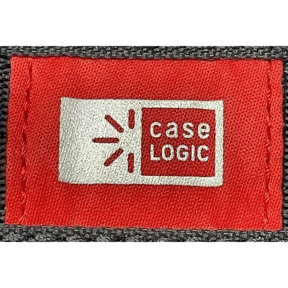 Case Logic 3201433 Diamond Laptop & Tablet Black Bag (15.6”) Strap NWT MSRP $39 - Picture 3 of 10